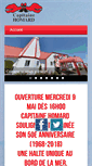 Mobile Screenshot of capitainehomard.com